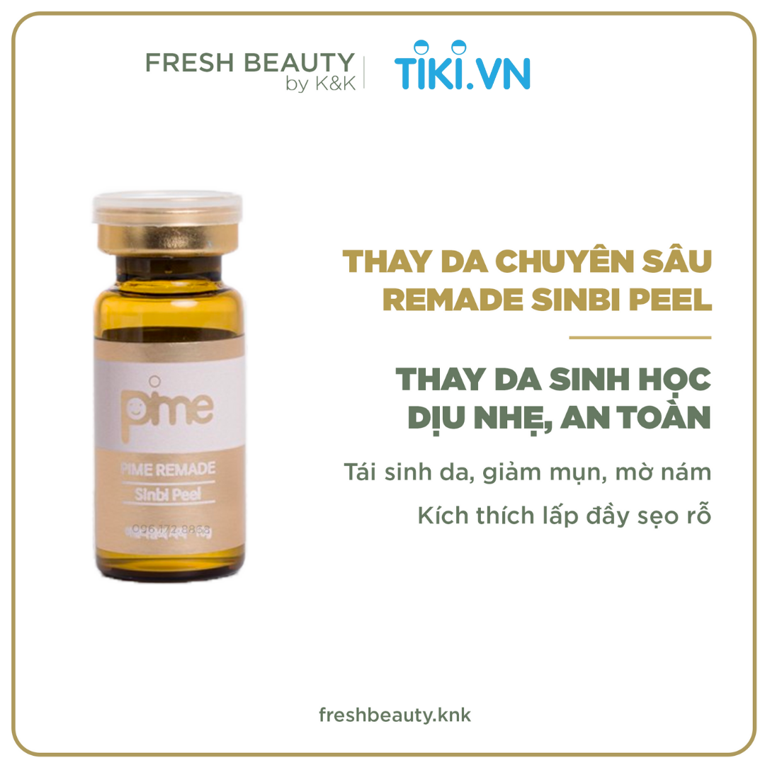 Set hỗ trợ mờ nám, tàn nhang Pime chứa tinh chất tự nhiên tái tạo, dưỡng trắng căng bóng