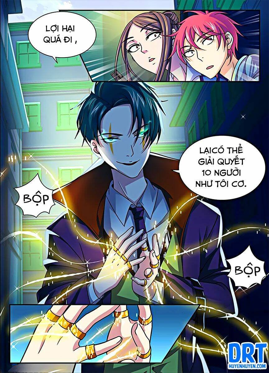 vạn võng khu ma nhân chapter 4 16