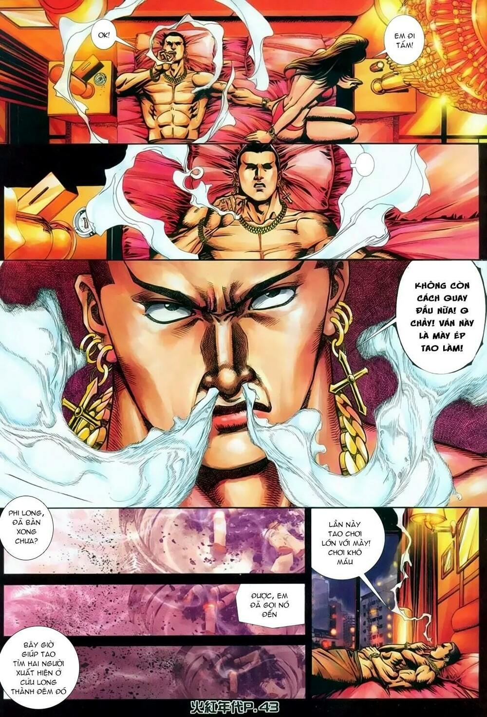 hỏa hồng niên đại hắc cốt đường chapter 135 10