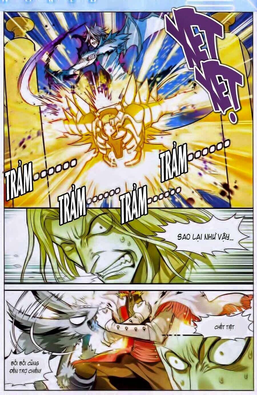 bàn long giới chỉ chapter 80 12