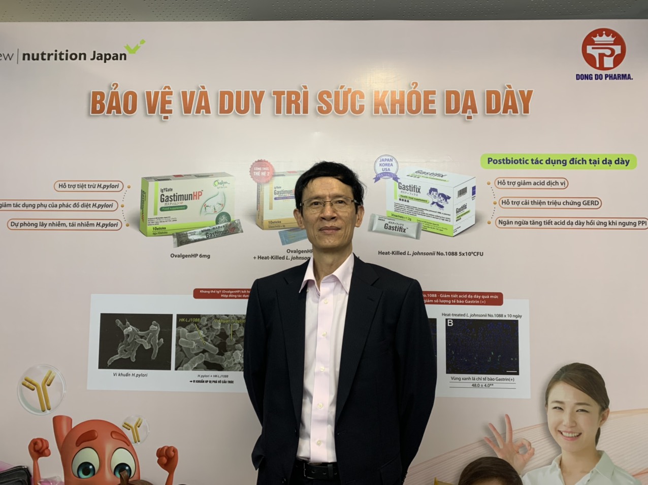 Gastifix - Hỗ trợ giảm acid dịch vị, trào ngược dạ dày thực quản