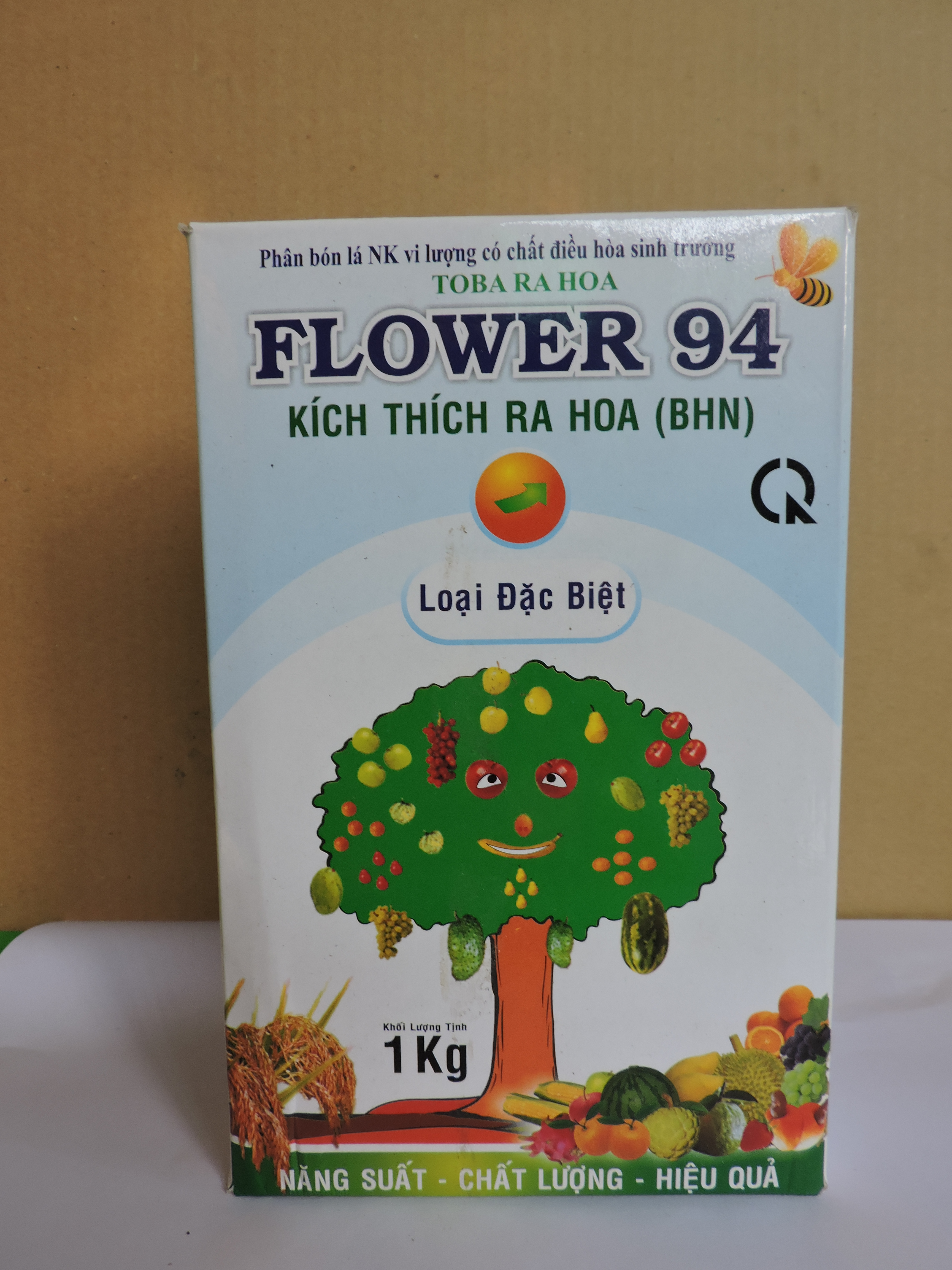 Phân Bón Lá NK Vi Lượng có chất điều hòa sinh trưởng TOBA RA HOA FLOWER 94 loại đặc biệt  Kích Thích ra hoa