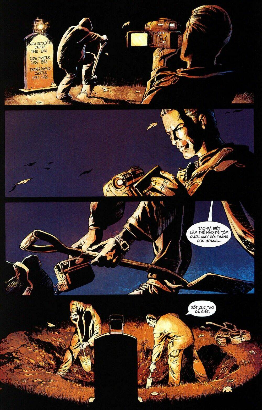 the punisher: trên là dưới & trắng là đen chapter 1 6