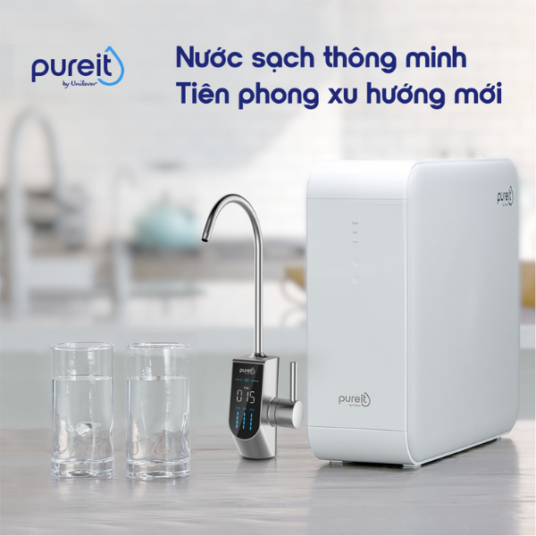 Máy Lọc Nước Unilever Pureit Delica UR5840 - Hàng Chính Hãng