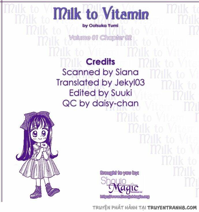 milk to vitamin chapter 2 3