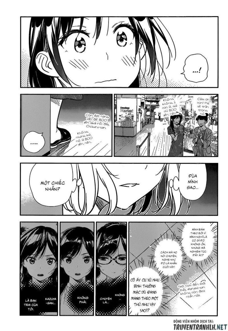 dịch vụ cho thuê bạn gái chapter 206 19