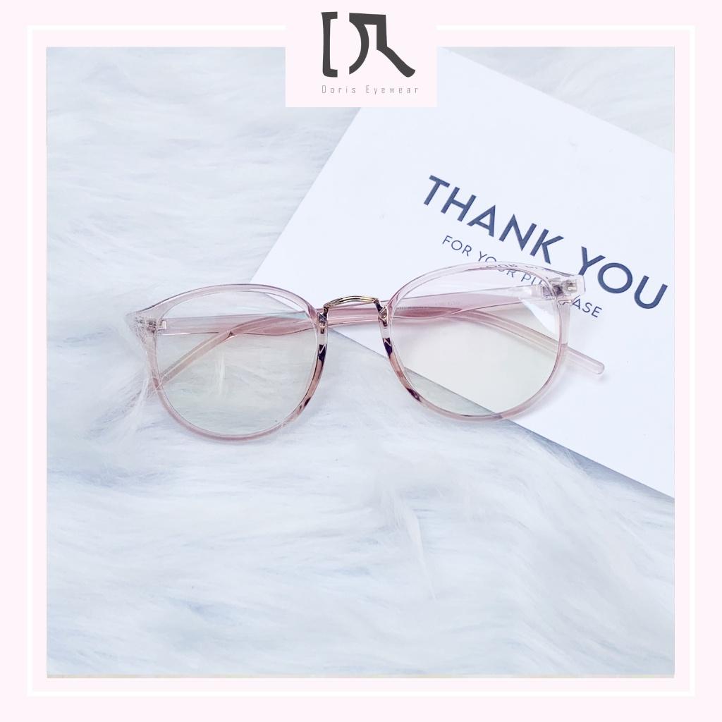 Gọng Kính Tròn Nữ Nhựa Dẻo Nhẹ Thời Trang DORISEYEWEAR