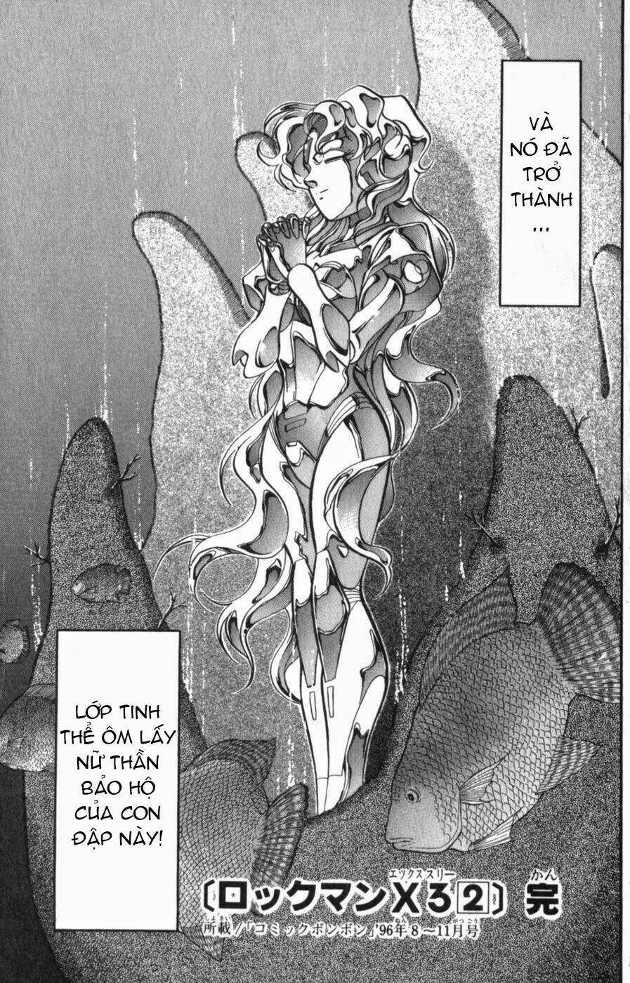 chiến binh thế giới ảo x - series chapter 35 36