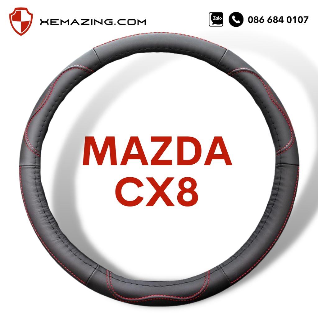 Bọc Vô Lăng ô tô MAZDA CX8 | Bọc Volang XEMAZING cao cấp
