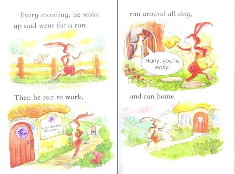 Sách - HARE & THE TORTISE by Unknown