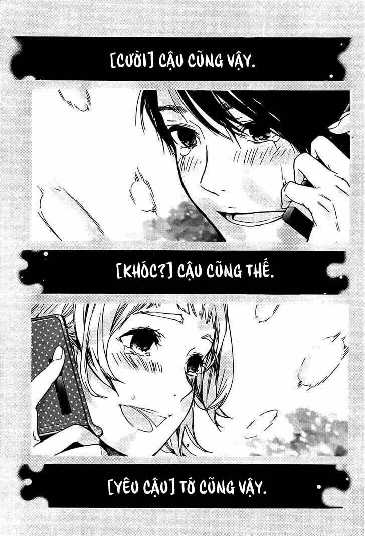 lịch tình yêu chapter 9 30