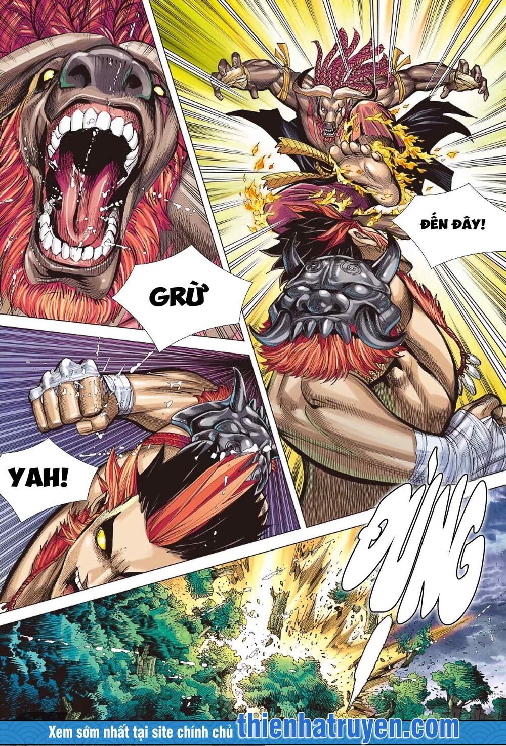 đại viên hồn - tây du tiền truyện chapter 3 22