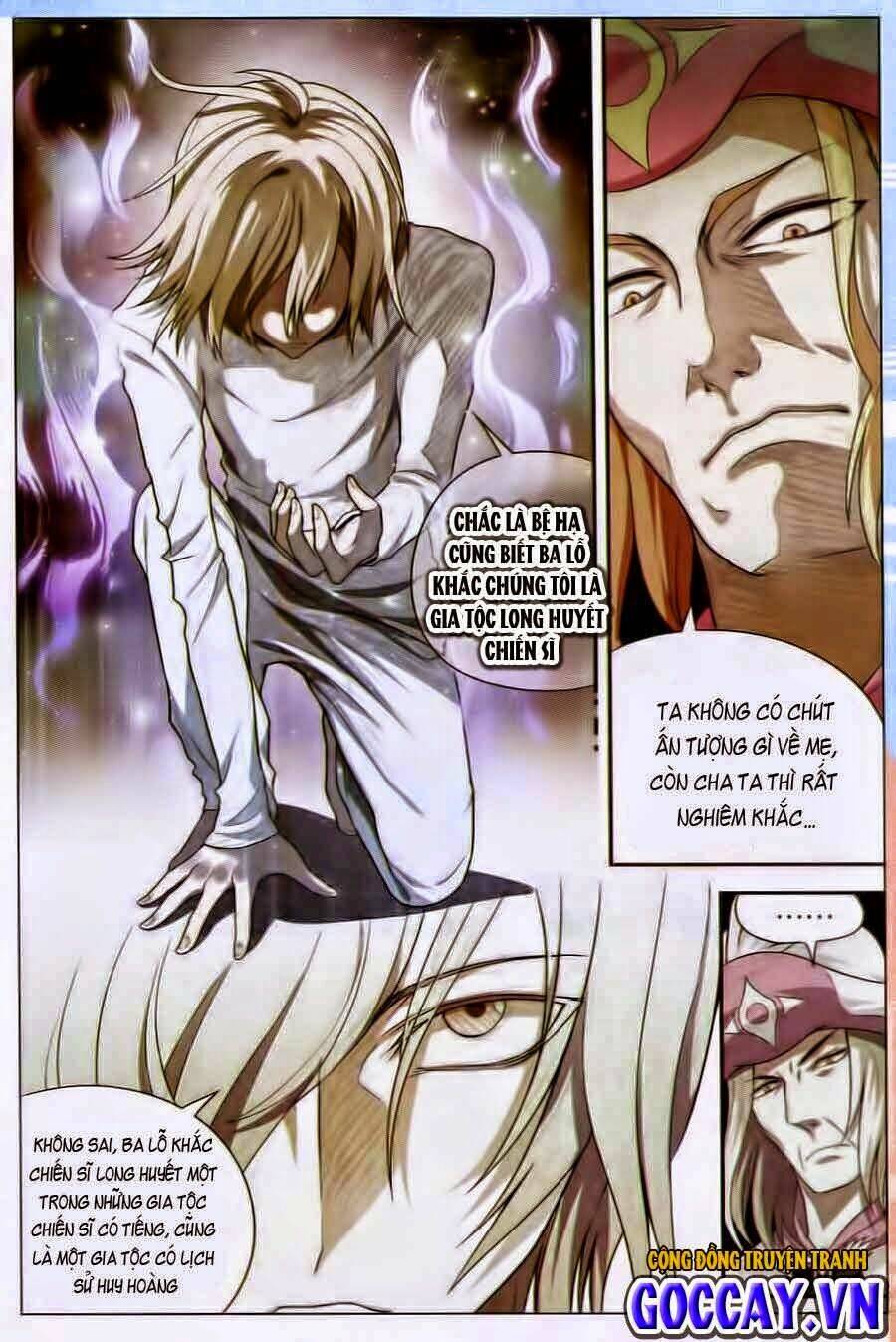 bàn long giới chỉ chapter 78 13