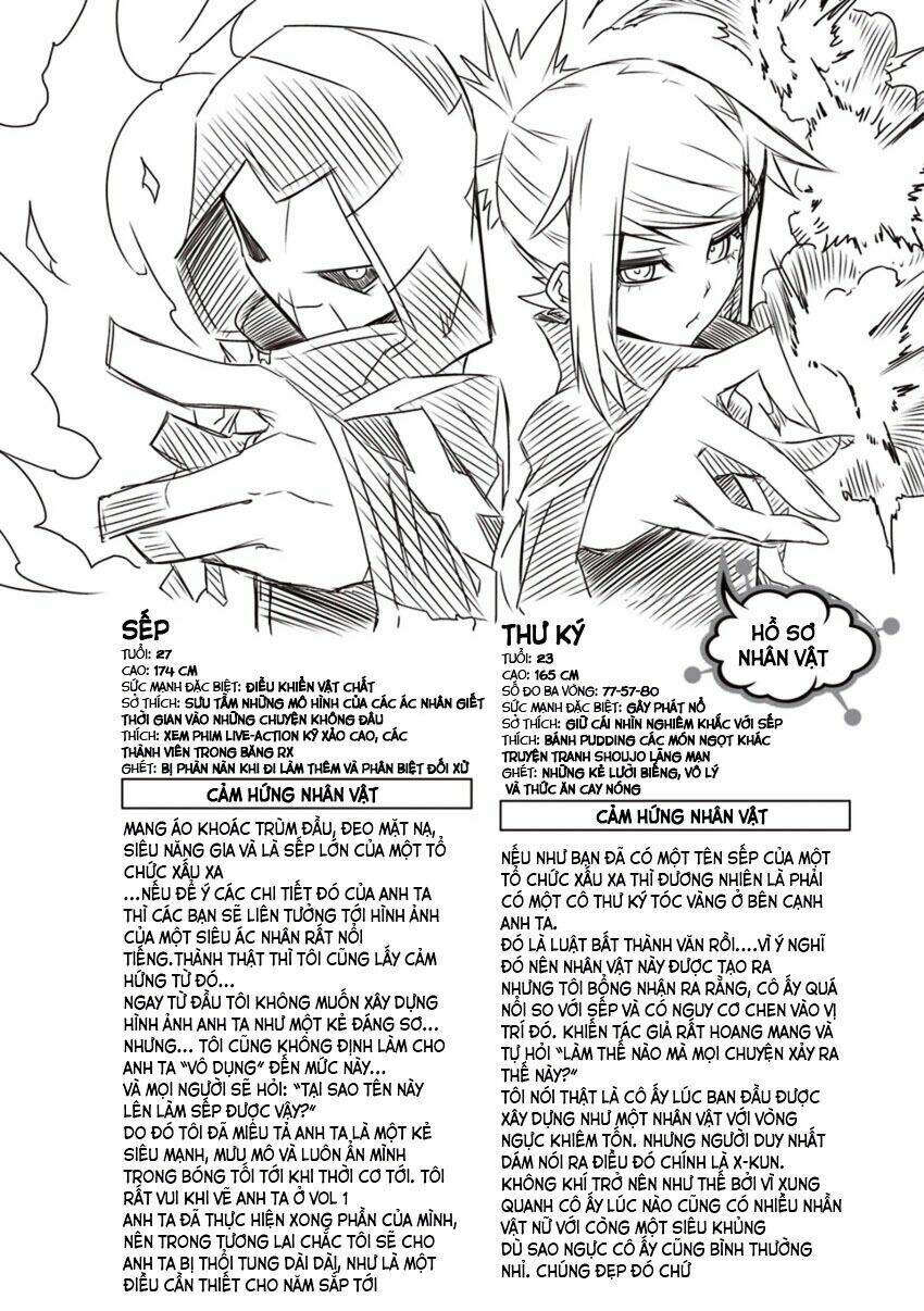 zannen jokanbu black general-san chapter 33.4 3