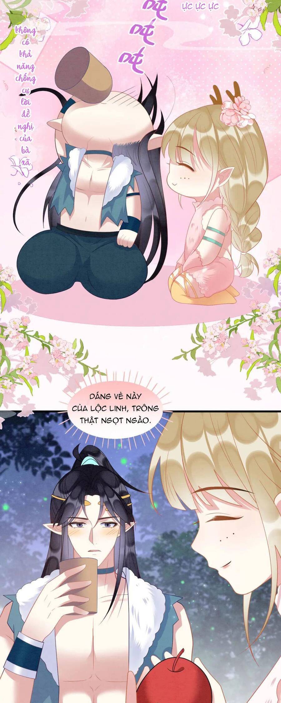 được chồng rắn siêu sủng khi xuyên qua thú thế chapter 69 4