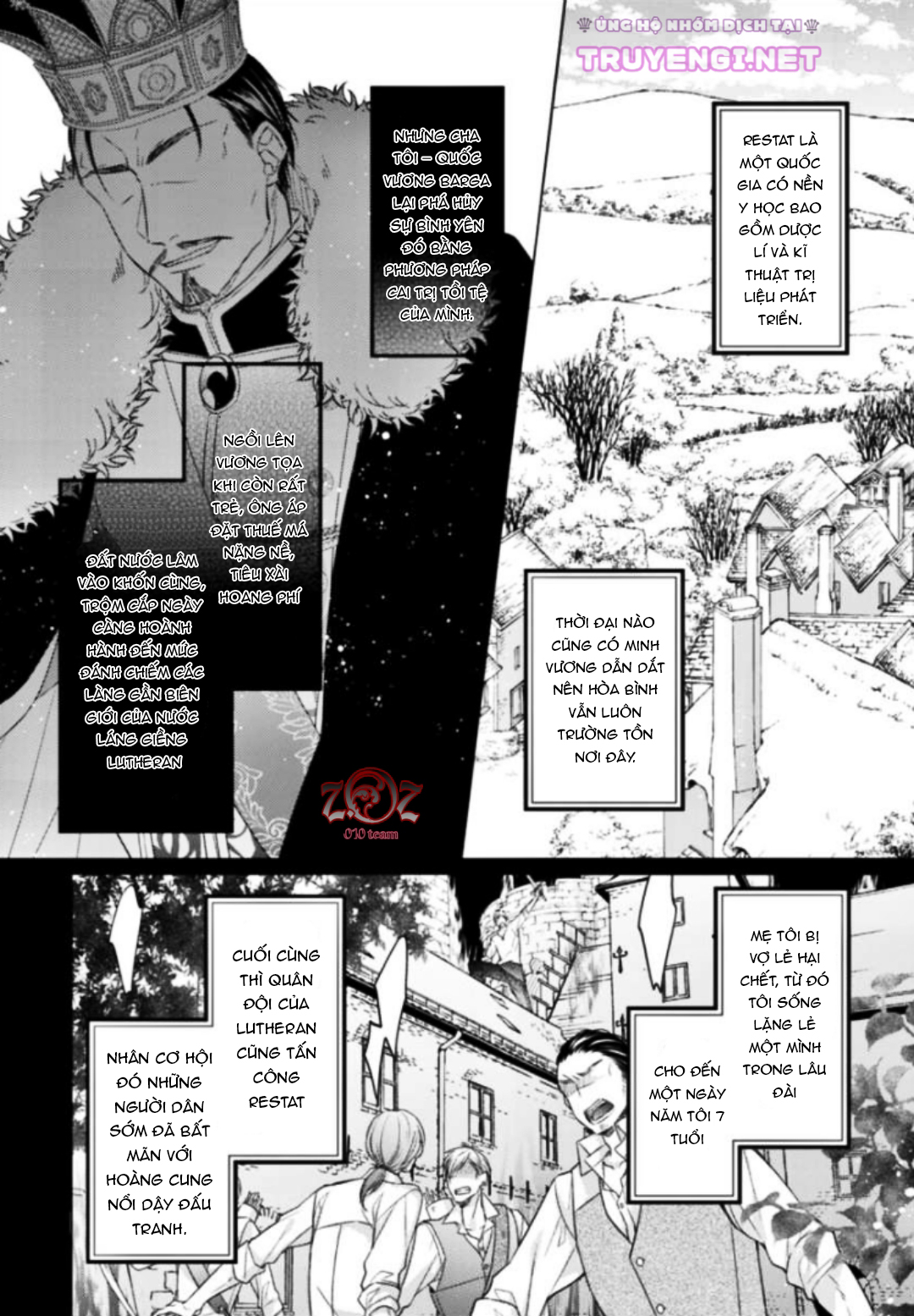 tướng quân đại nhân đang chìm đắm trong tình yêu (full) chapter 1.1 8