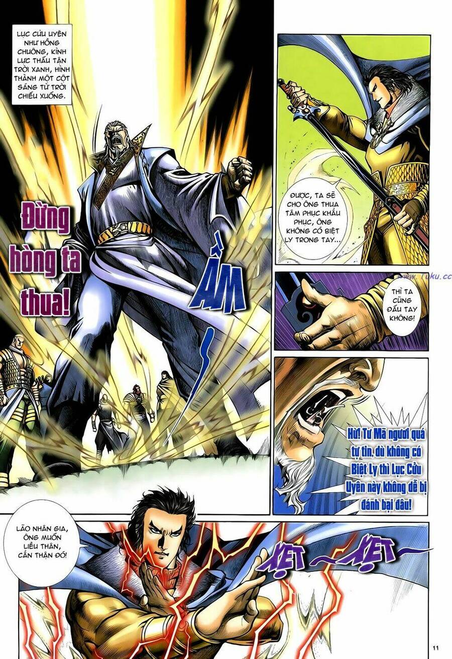 anh hùng vô lệ chapter 42 11