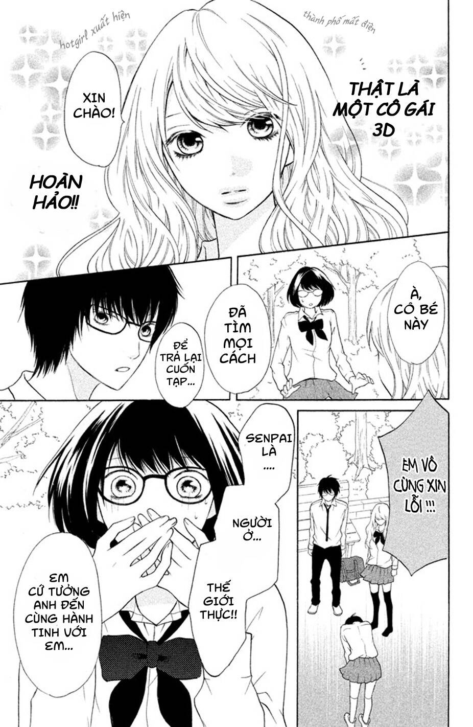 3d kanojo - bạn gái 3d chapter 10 9