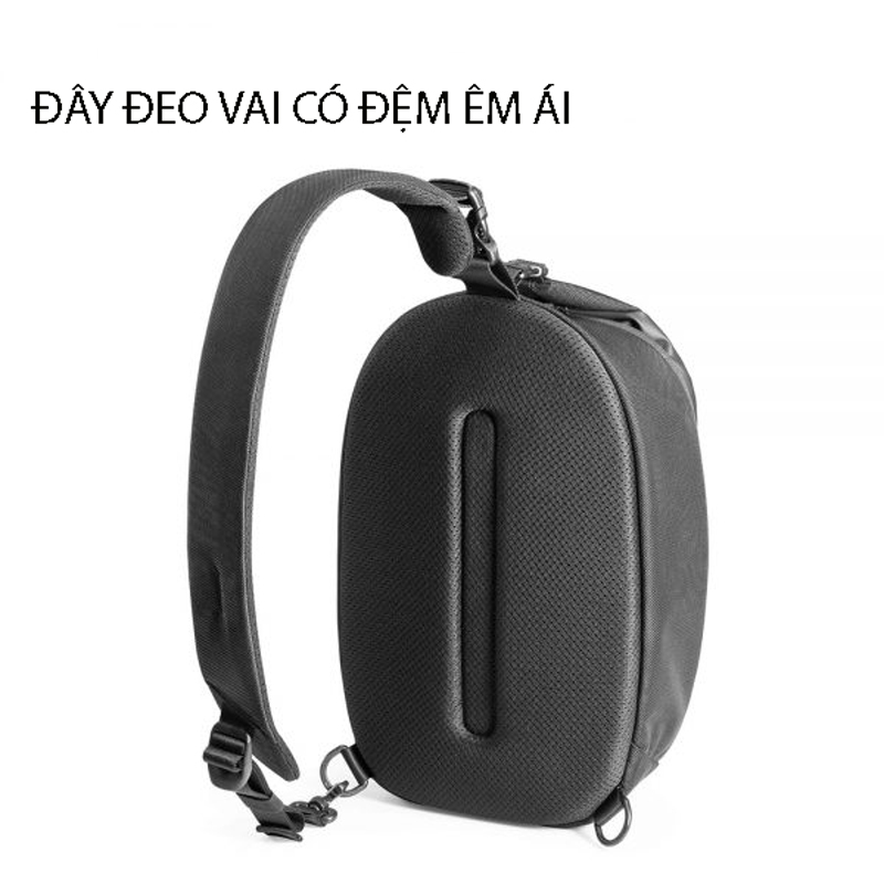 Túi đeo vai chính hãng TOMTOC (USA) dòng Meta/Oculus Quest 2 Sing Bag-A0530D1