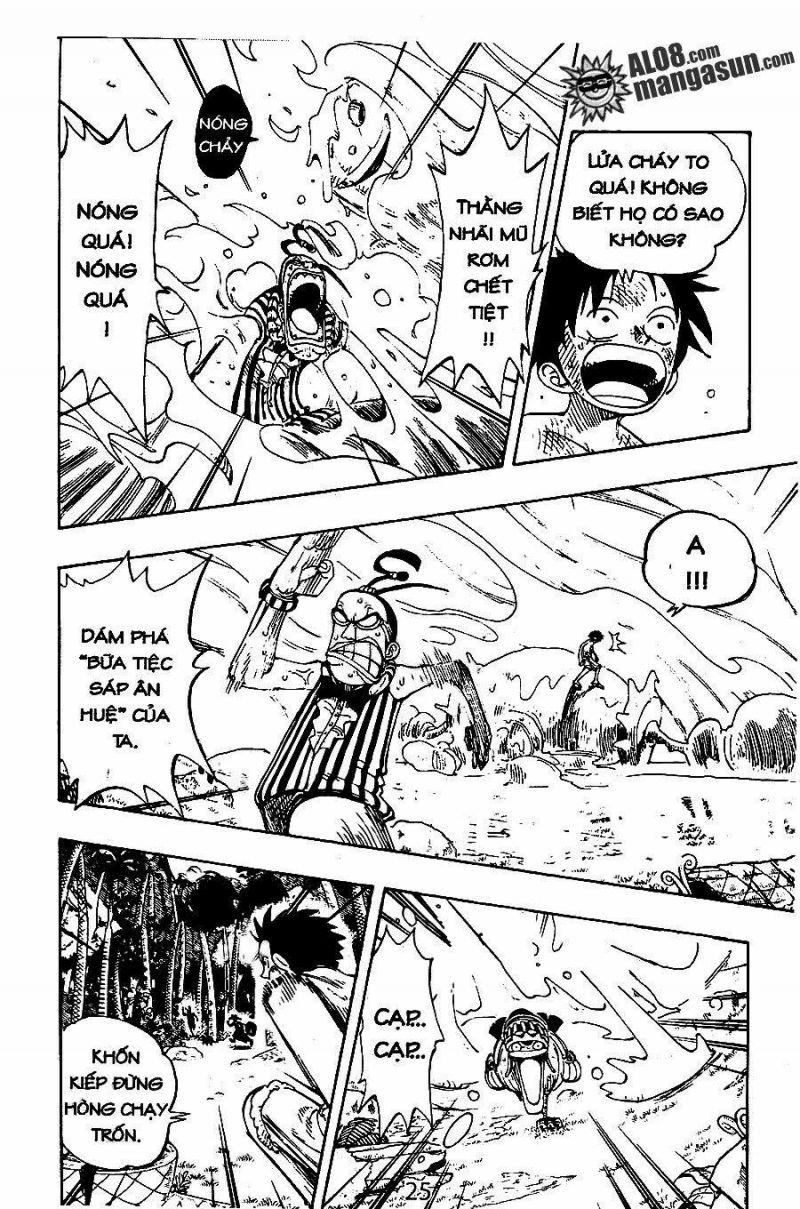 đảo hải tặc - one piece chapter 126 6