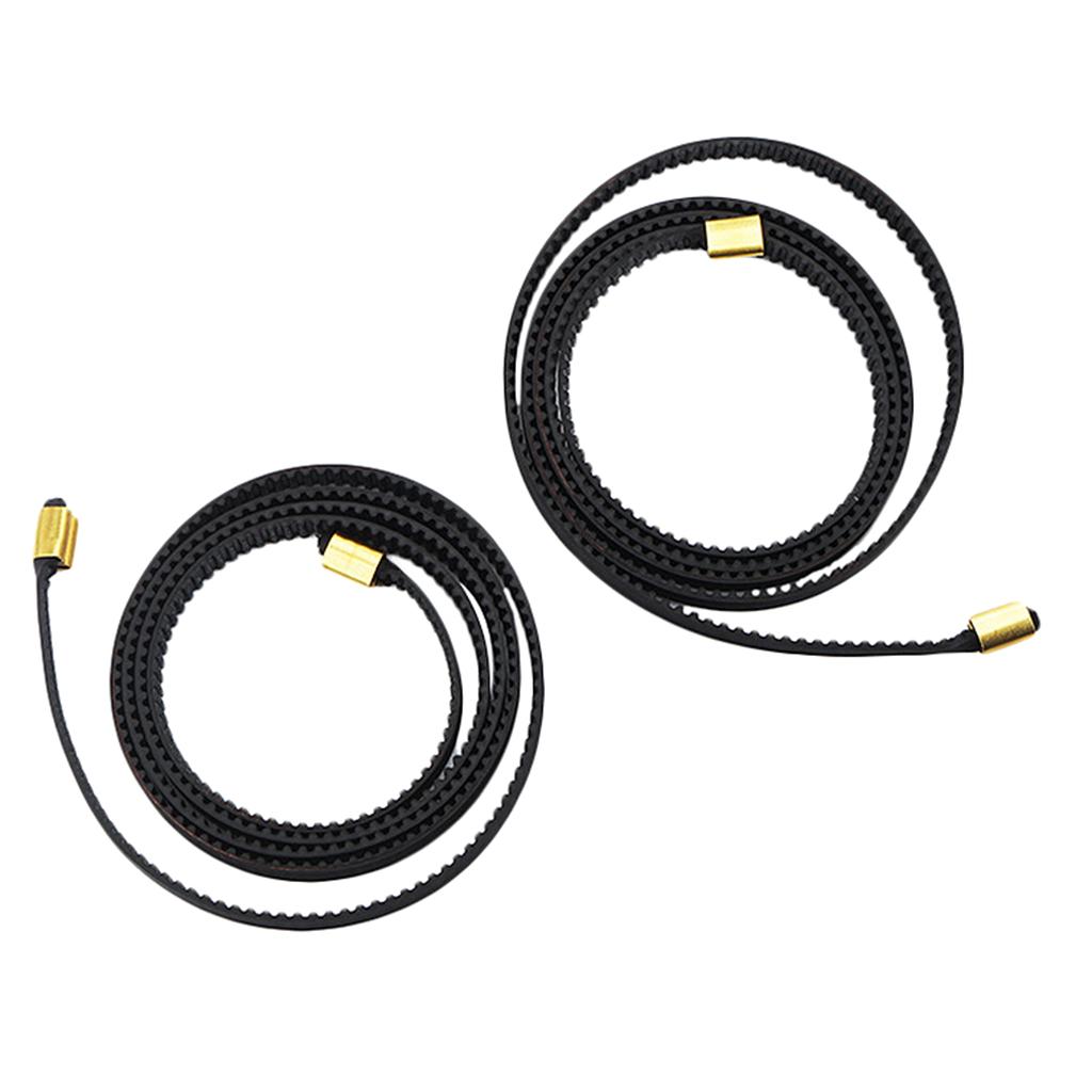 X + Y Gt2-6mm Synchronous Belt Terminal Loop For Ender 3 3D Printer