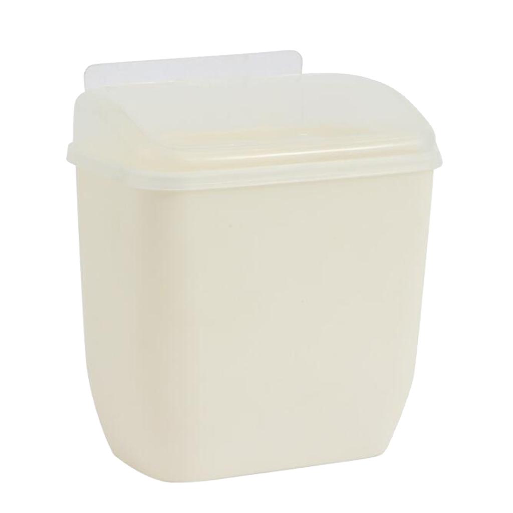 Thùng Rác Rác Có Thể Lăn Bụi Thùng Rác Hộp Ốp Lưng Giá Đỡ Cho Xe Ô Tô Bếp Khách Sạn