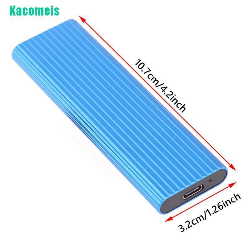 Ổ Cứng SSD Mini 1TB 2TB 4TB 8TB USB 3.1 Type C