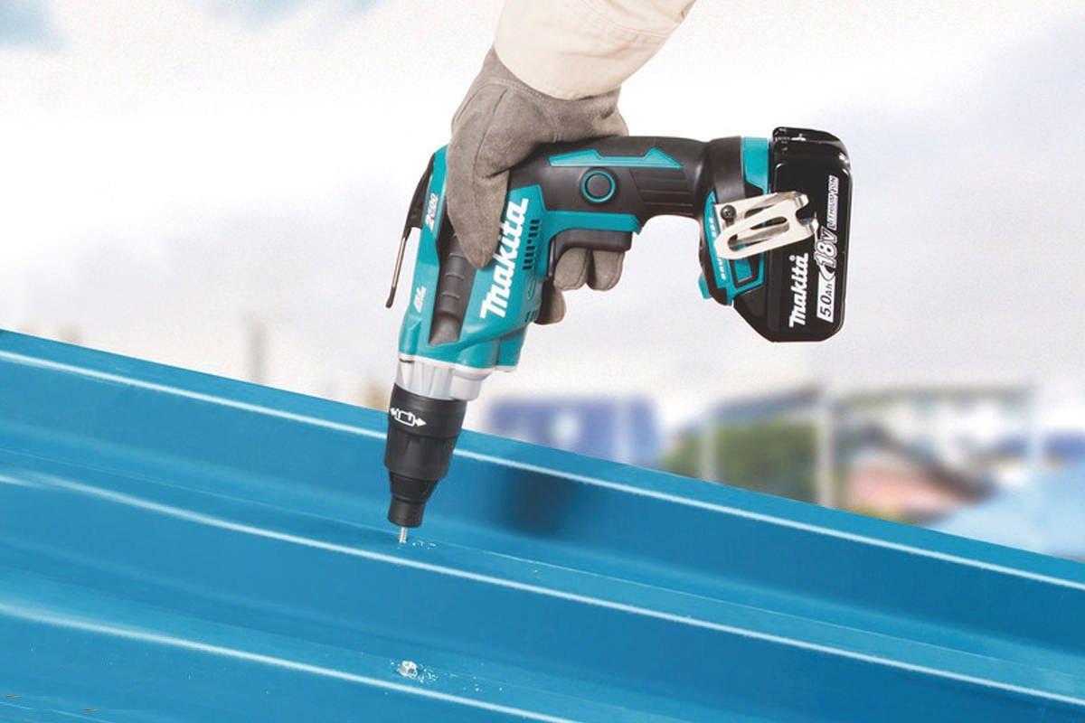 MÁY VẶN VÍT DÙNG PIN (BL)(18V) (01 SẠC NHANH ,02 PIN 18V/ 3.0AH) MAKITA DFS251RFE - HÀNG CHÍNH HÃNG