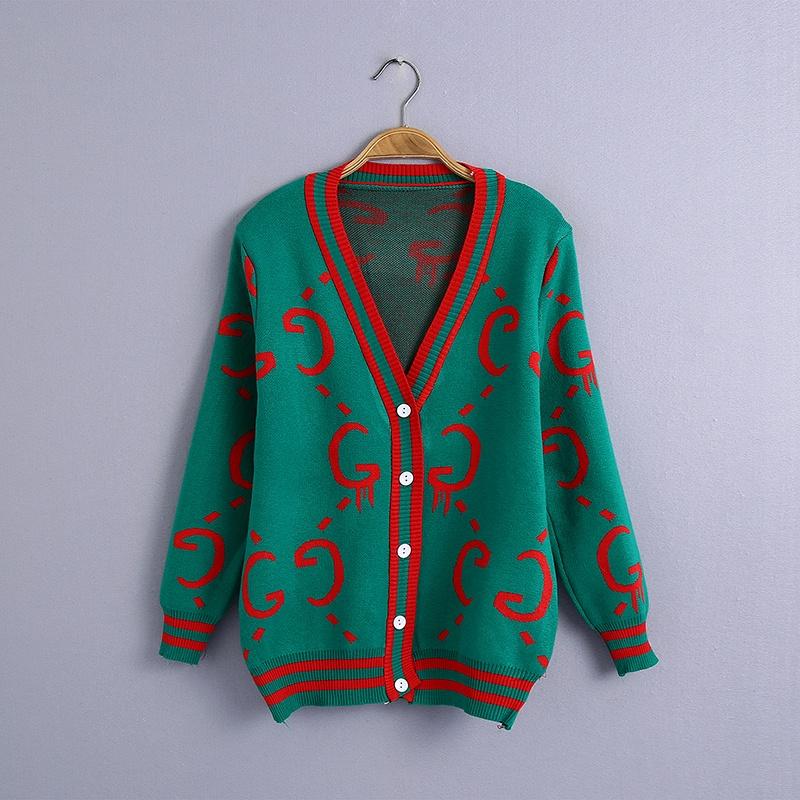 Áo Khoác Len Cardigan Nữ - Áo Khoác Len Phối Màu Mẫu Mới 2021