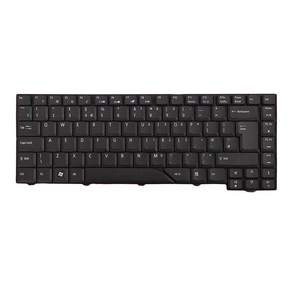 Laptop Replacement UK Keyboard for Acer Aspire 4710 4710Z 4712 4715 4720Z