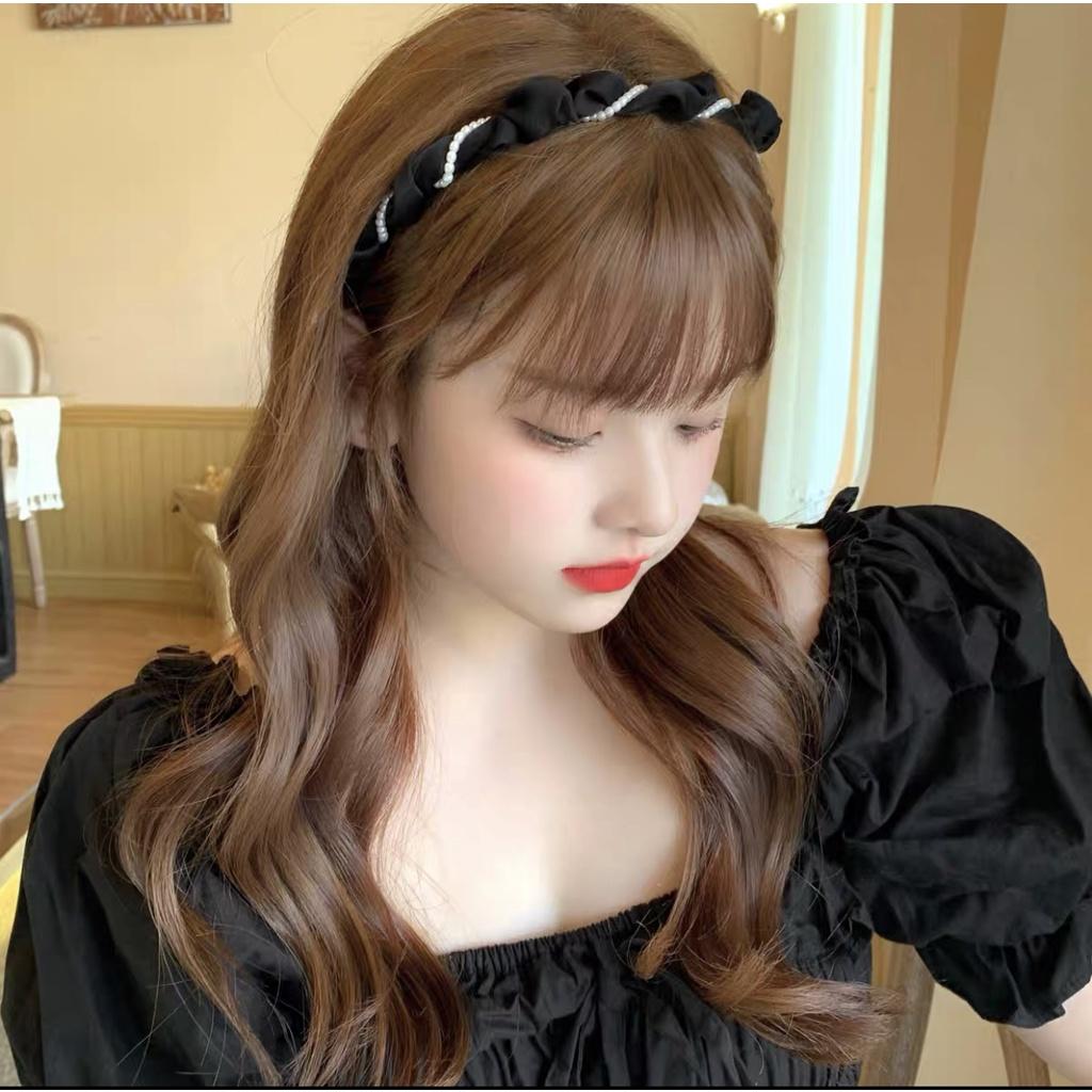 Bờm vải, băng đô Hàn quốc Jesse store