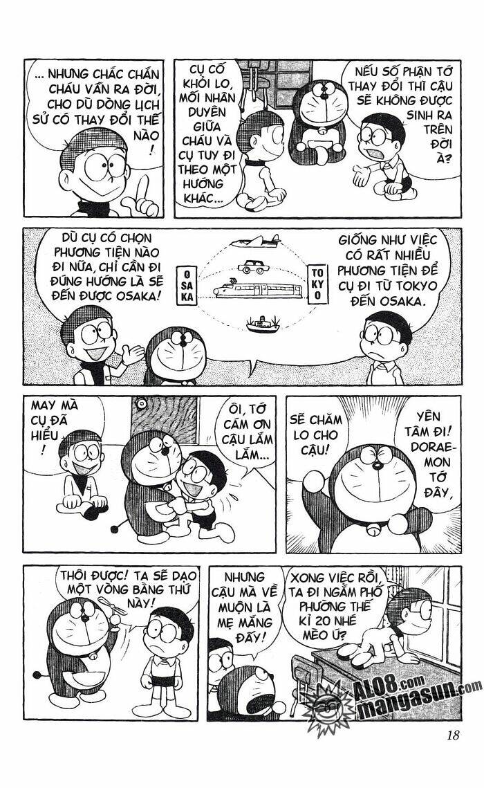 doremon - chú mèo máy thông minh đến từ tương lai chapter 1 18