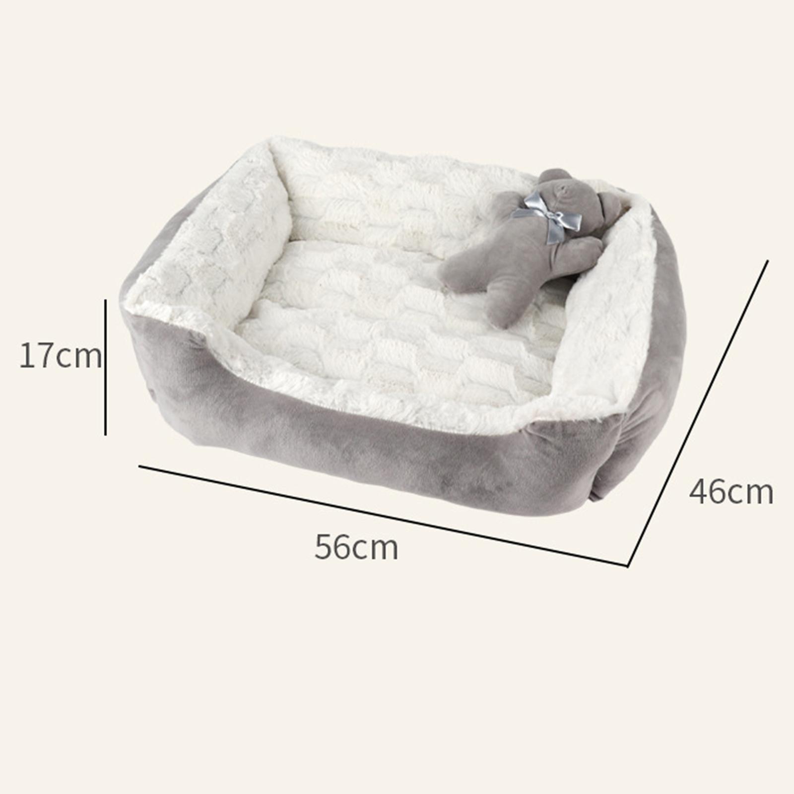 Warming puppy cat bed Pink