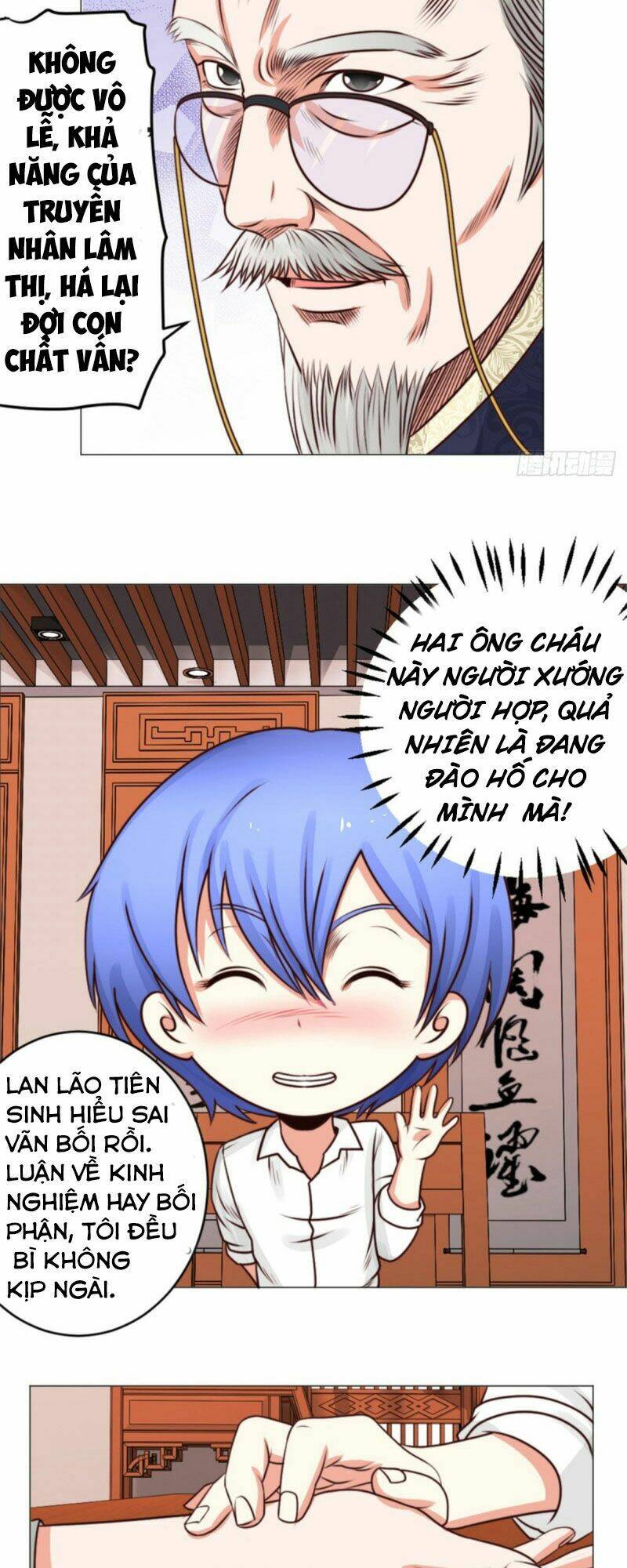 thấu thị y thánh chapter 38 13