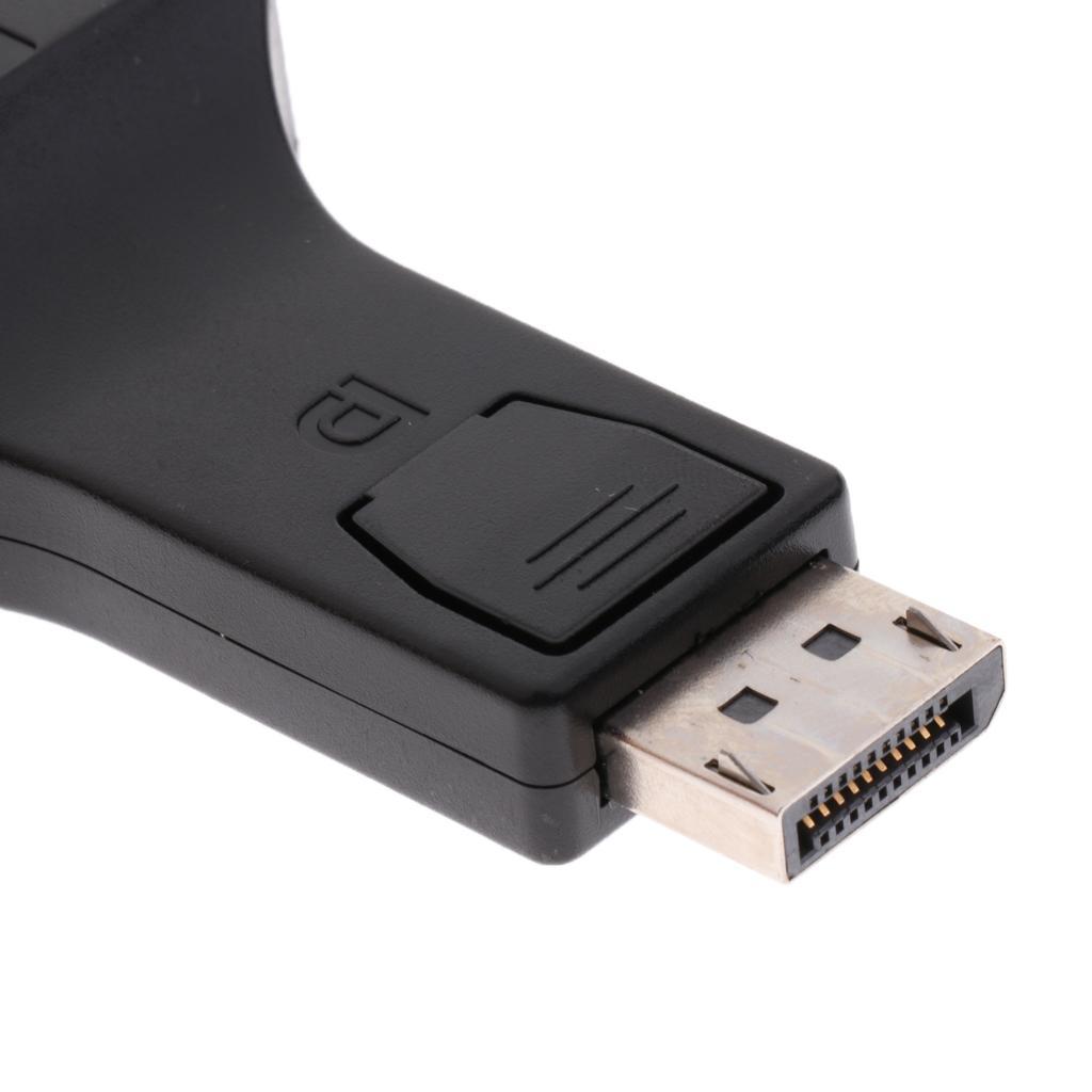 DP To DVI, Male To 24+5 Pin Female HD Adapter Convertor Single Link For PC