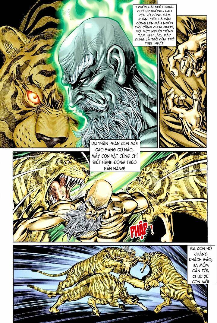 tân tác long hổ môn chapter 66 35