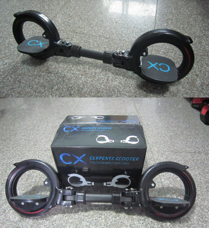 Xe Cân Bằng Thể Thao CX SERPENTS SCOOTER - Home and Garden