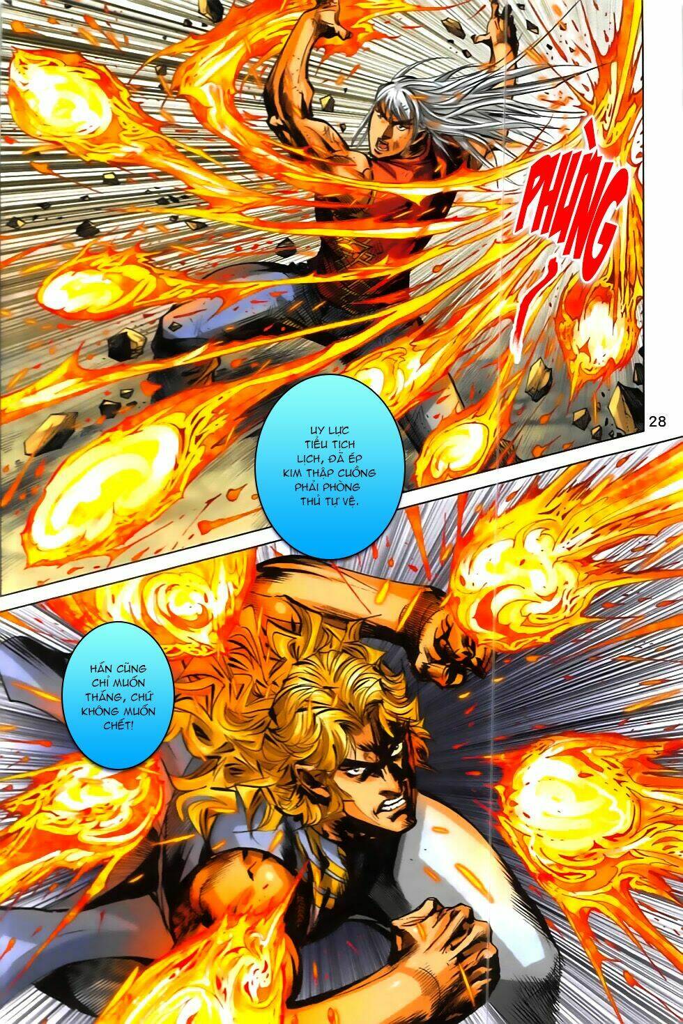 hoàng giả chi lộ chapter 9.1 26