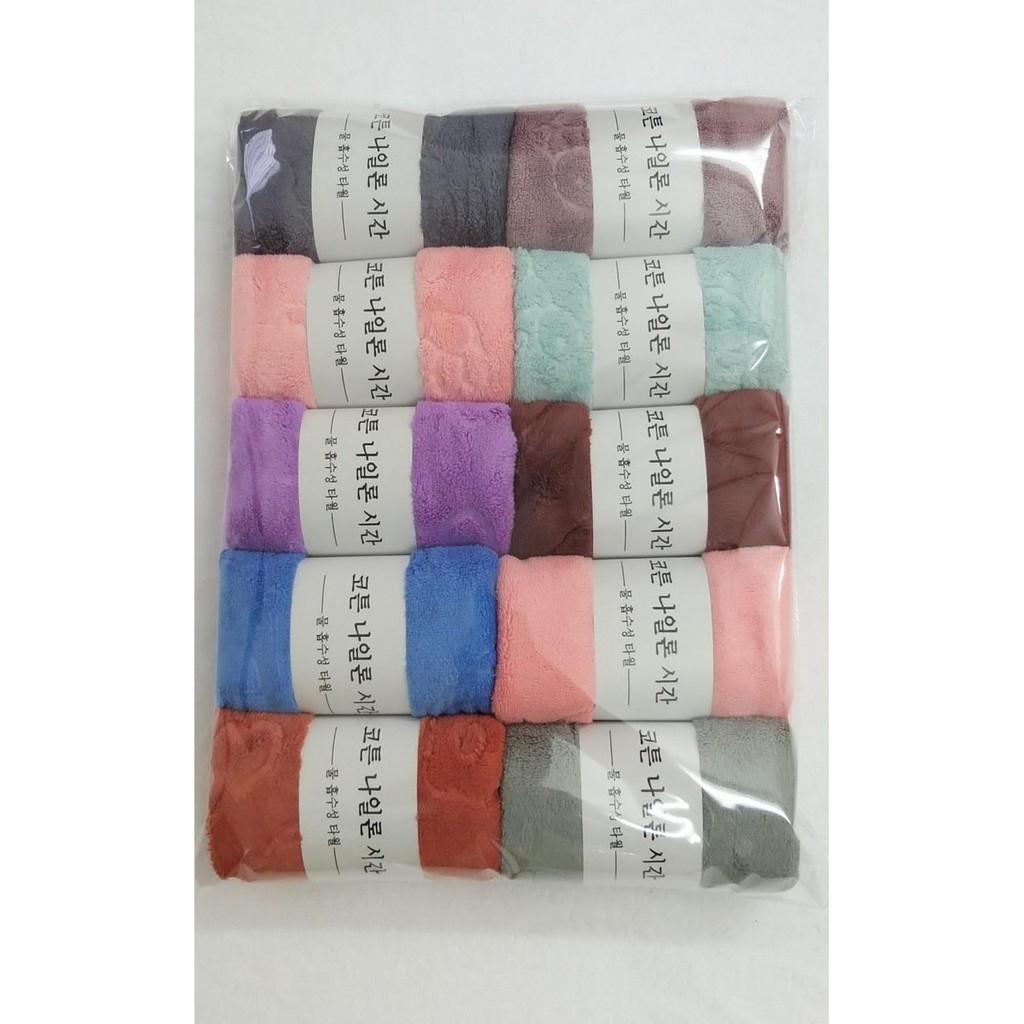 Khăn Mặt Hàn Quốc 50x30cm