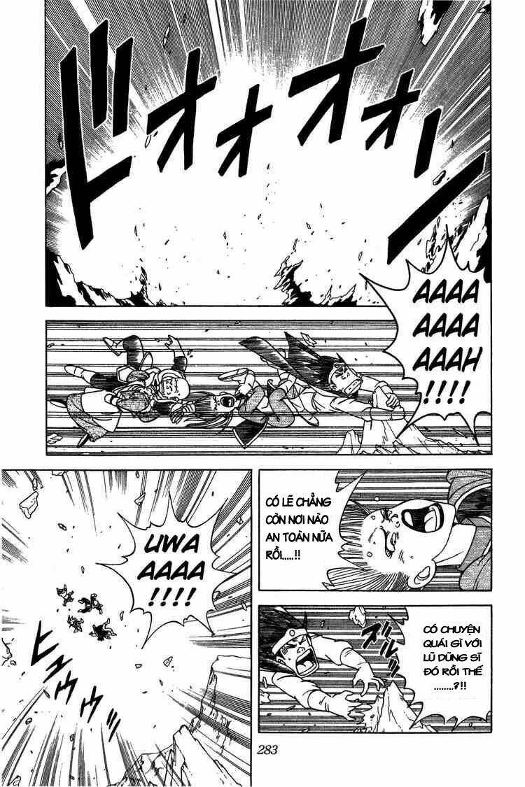 dragon quest - dấu ấn rồng thiêng chapter 215 4