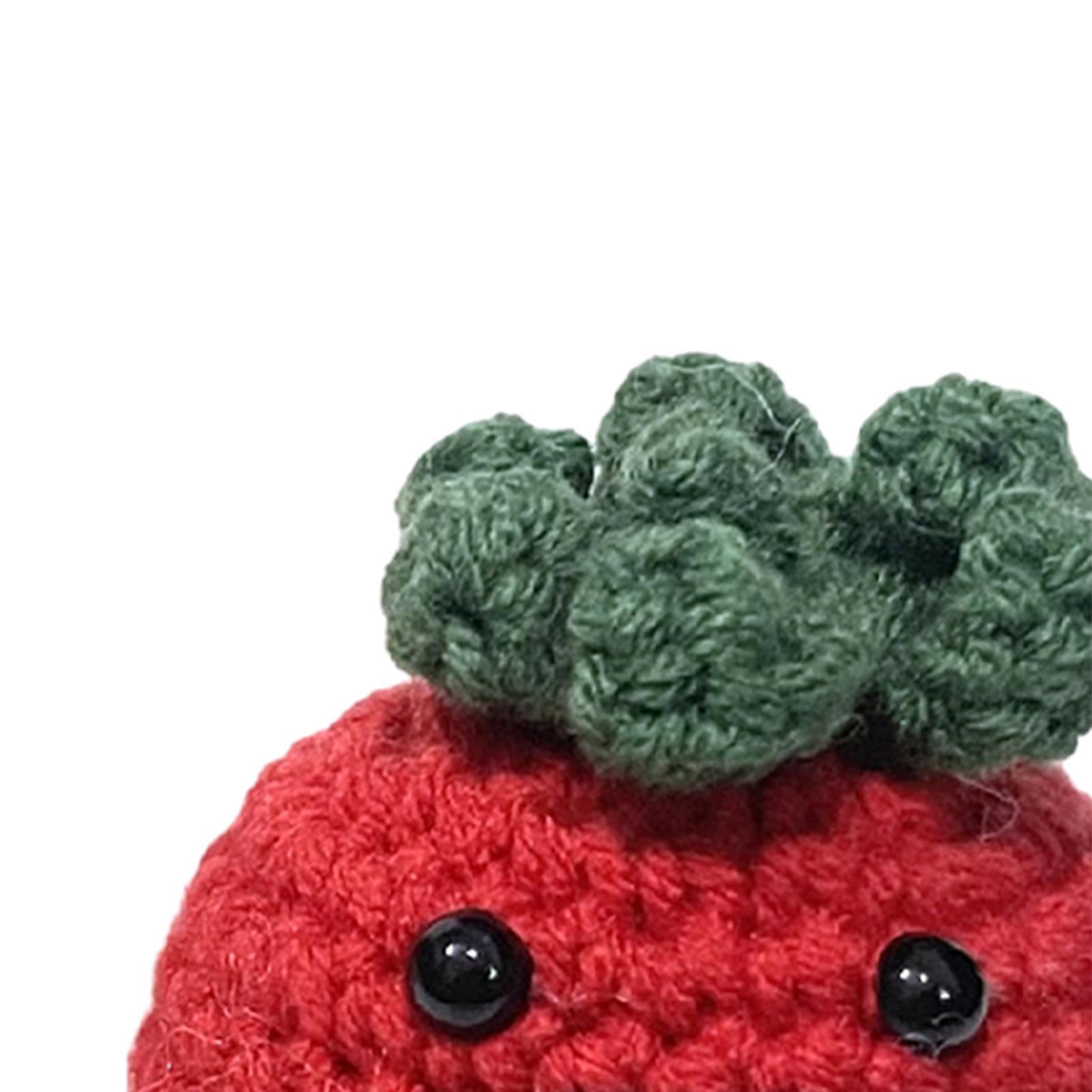 Funny Potato Doll Funny Knitted Potato Doll for Desktop Car Holiday