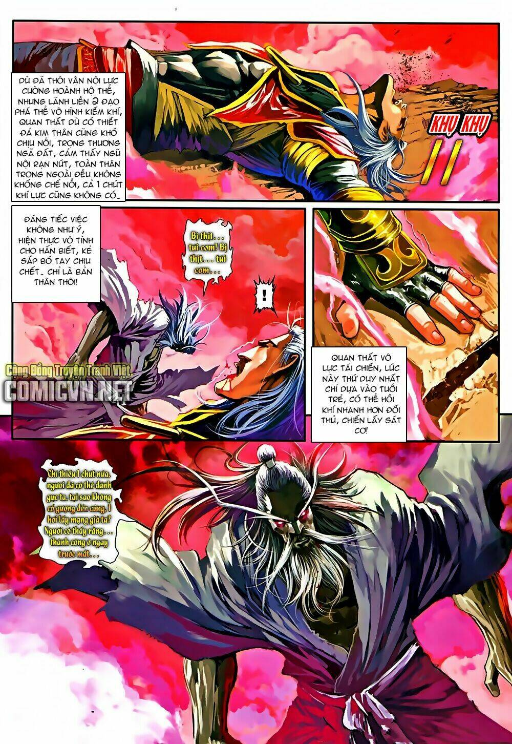 ôn thuỵ an quần hiệp truyện 2012 chapter 42 20