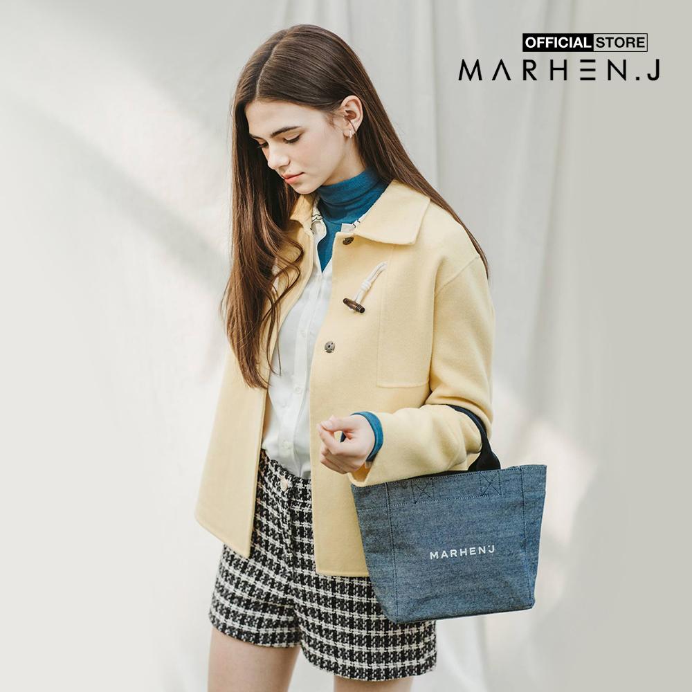 Marhen.J - Túi xách nữ hình thang Denny Mini MJ22DDNY