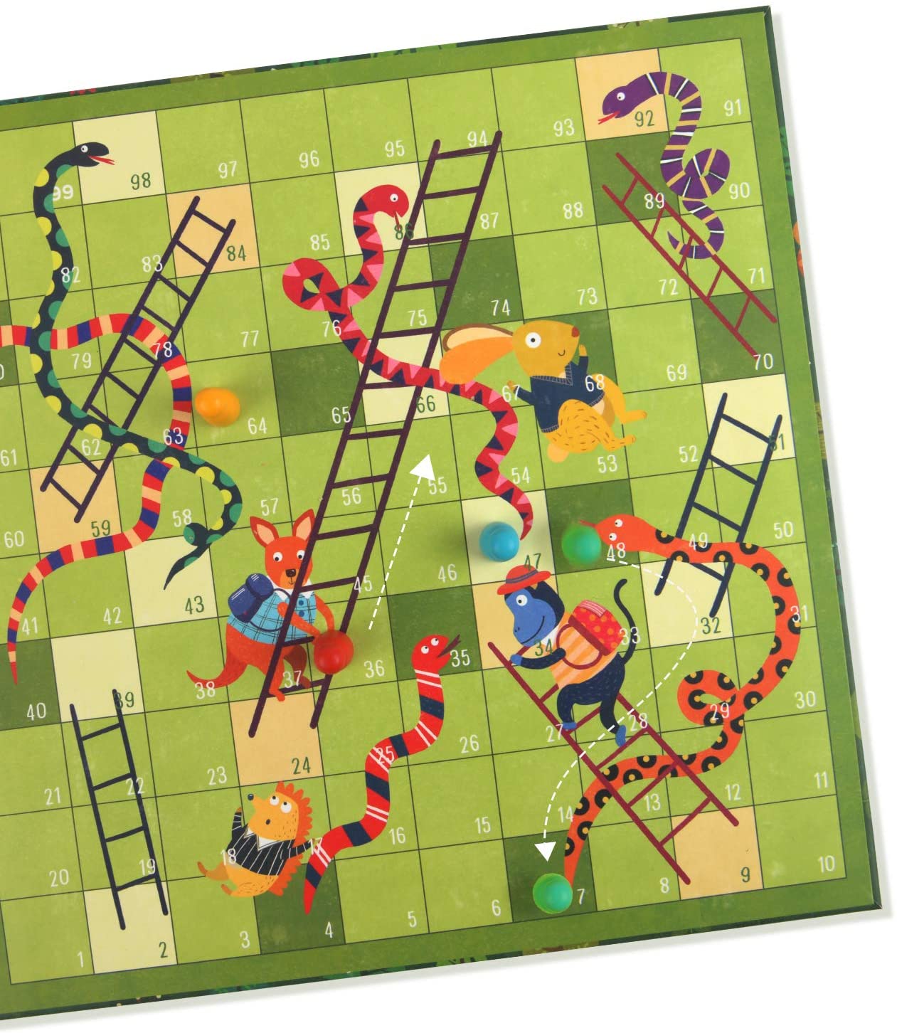 Bộ đồ chơi 16 trong 1 tổng hợp các loại cờ - chính hãng Mideer Classic Games 16 in 1 MD2038