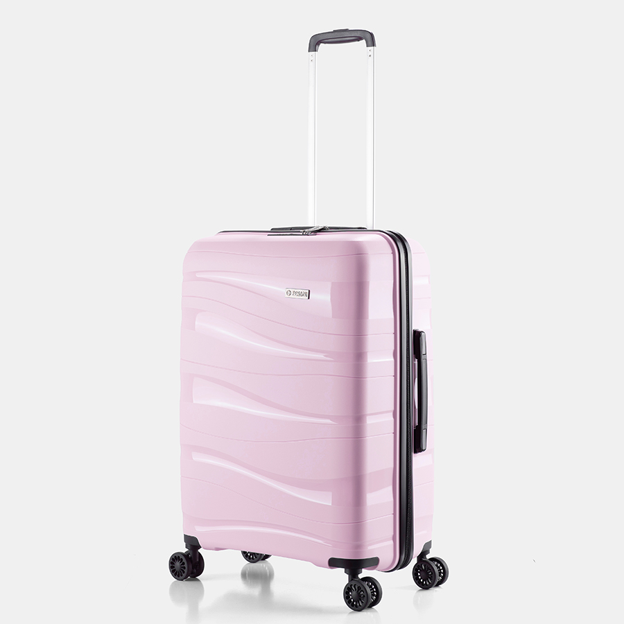 Vali Kéo Du Lịch Pisani Lani 3 Size 202428 Thời Trang Hạn Chế Bể Vỡ - Bảo Hành Trọn Đời - Baby Pink - Size L