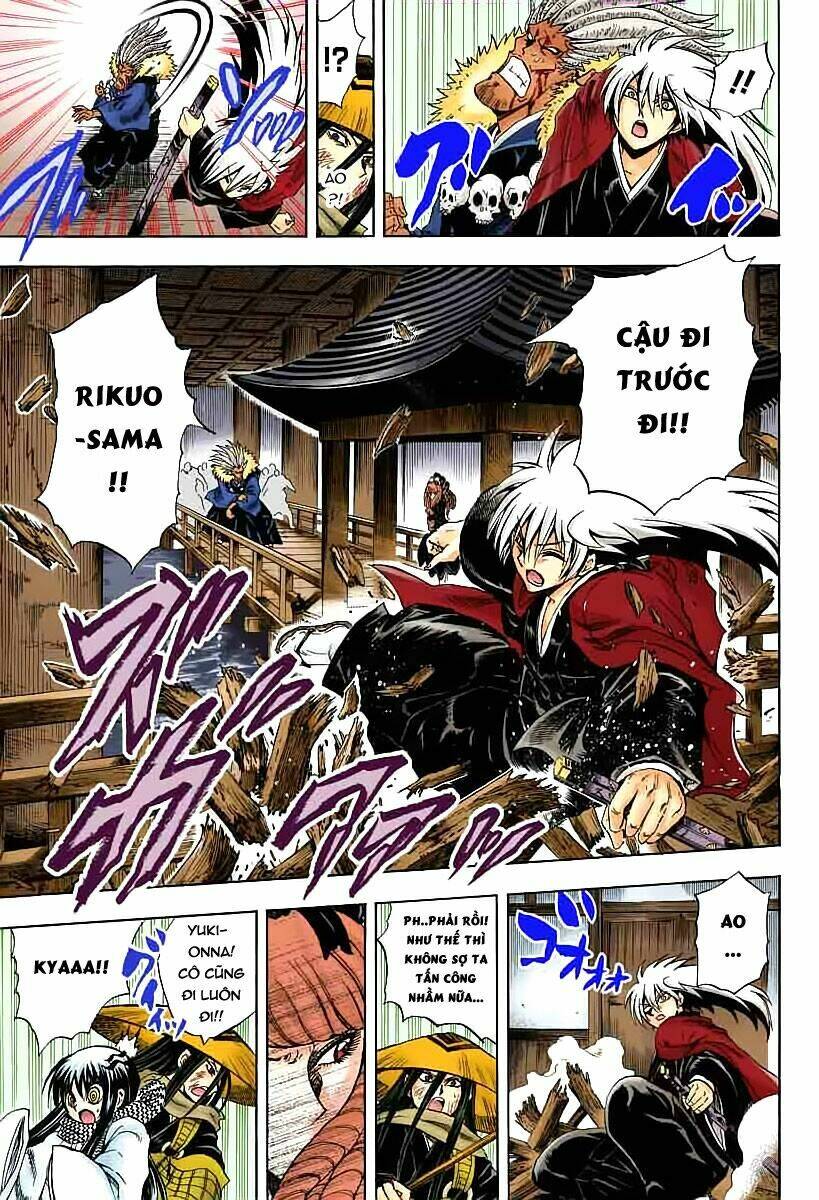 bách quỷ dạ hành chapter 208 19