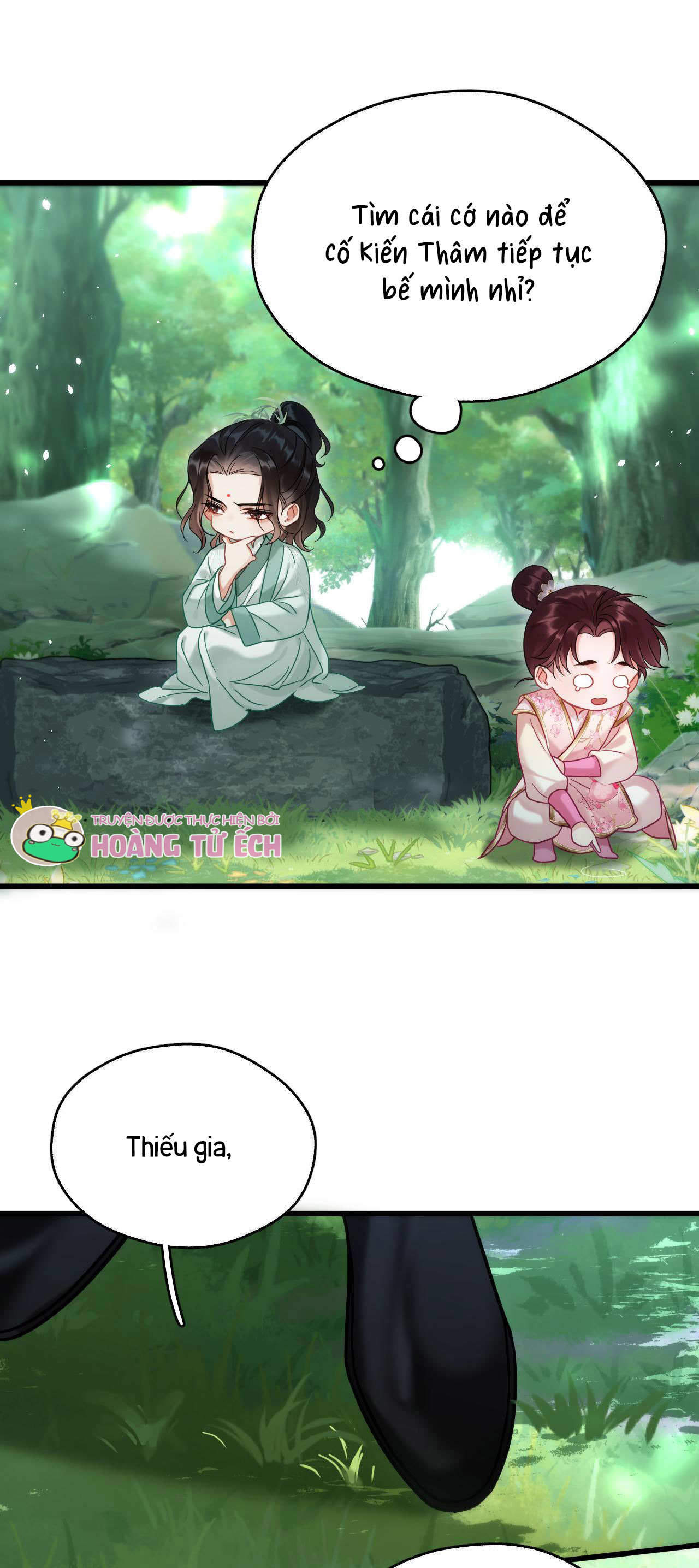 muốn phi thăng thì yêu đi chapter 11 5