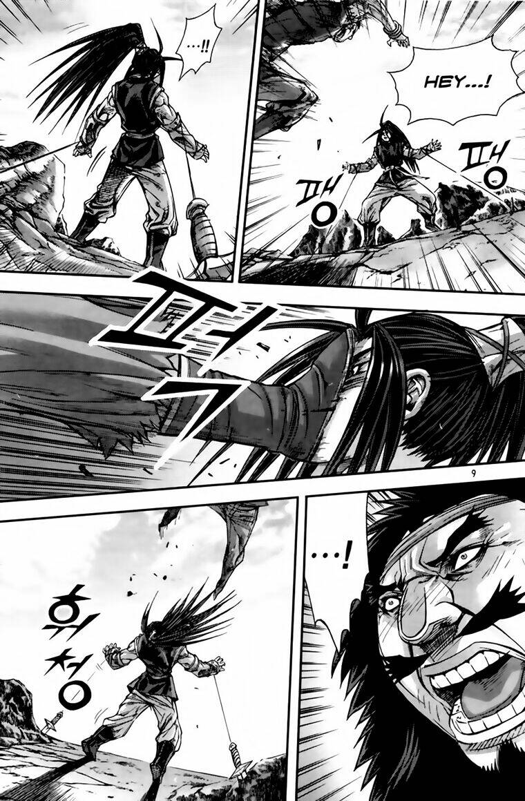 king of hell chapter 208 9
