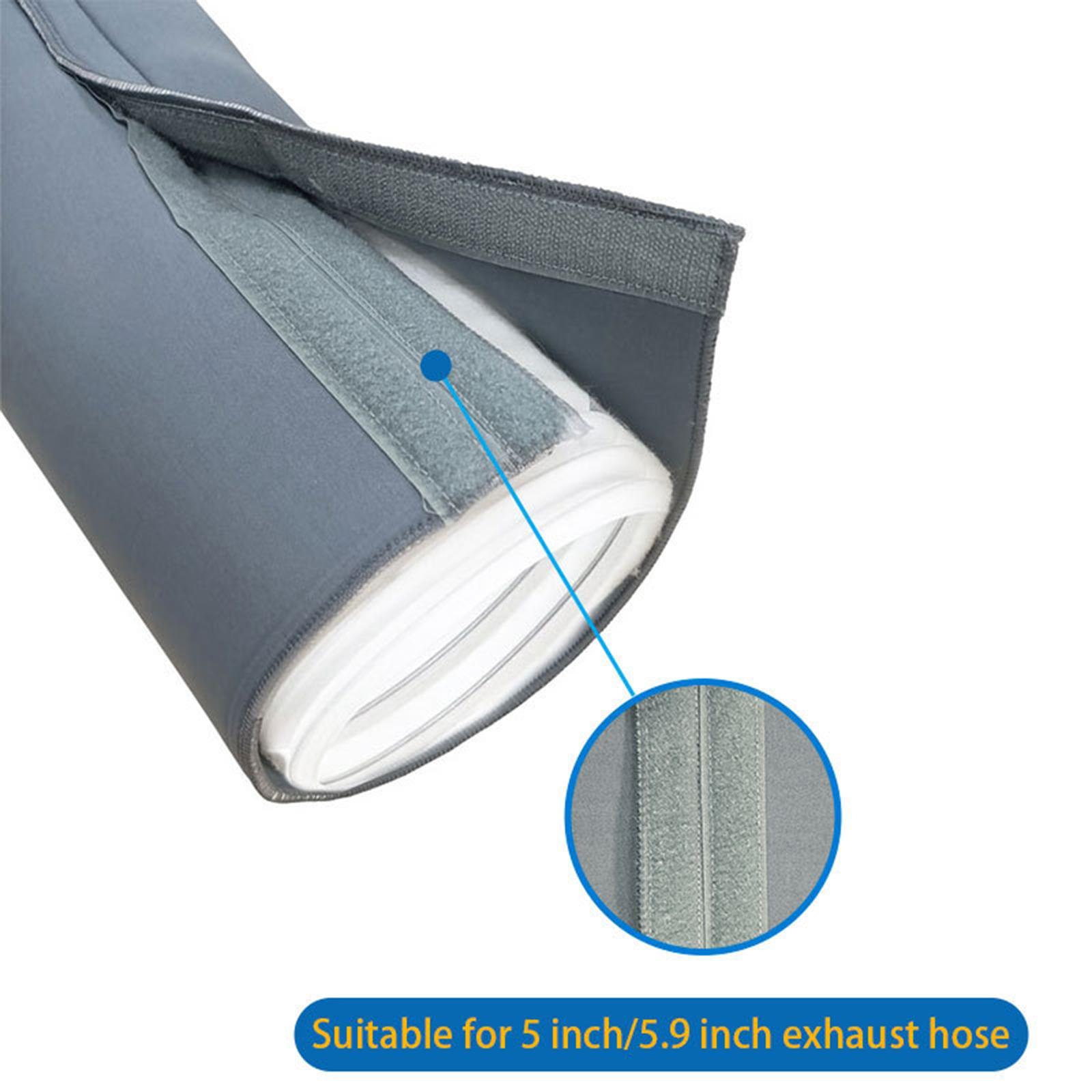 Air Conditioner Hose Cover Wrap Wrap Exhaust Duct Insulated Cover for Home