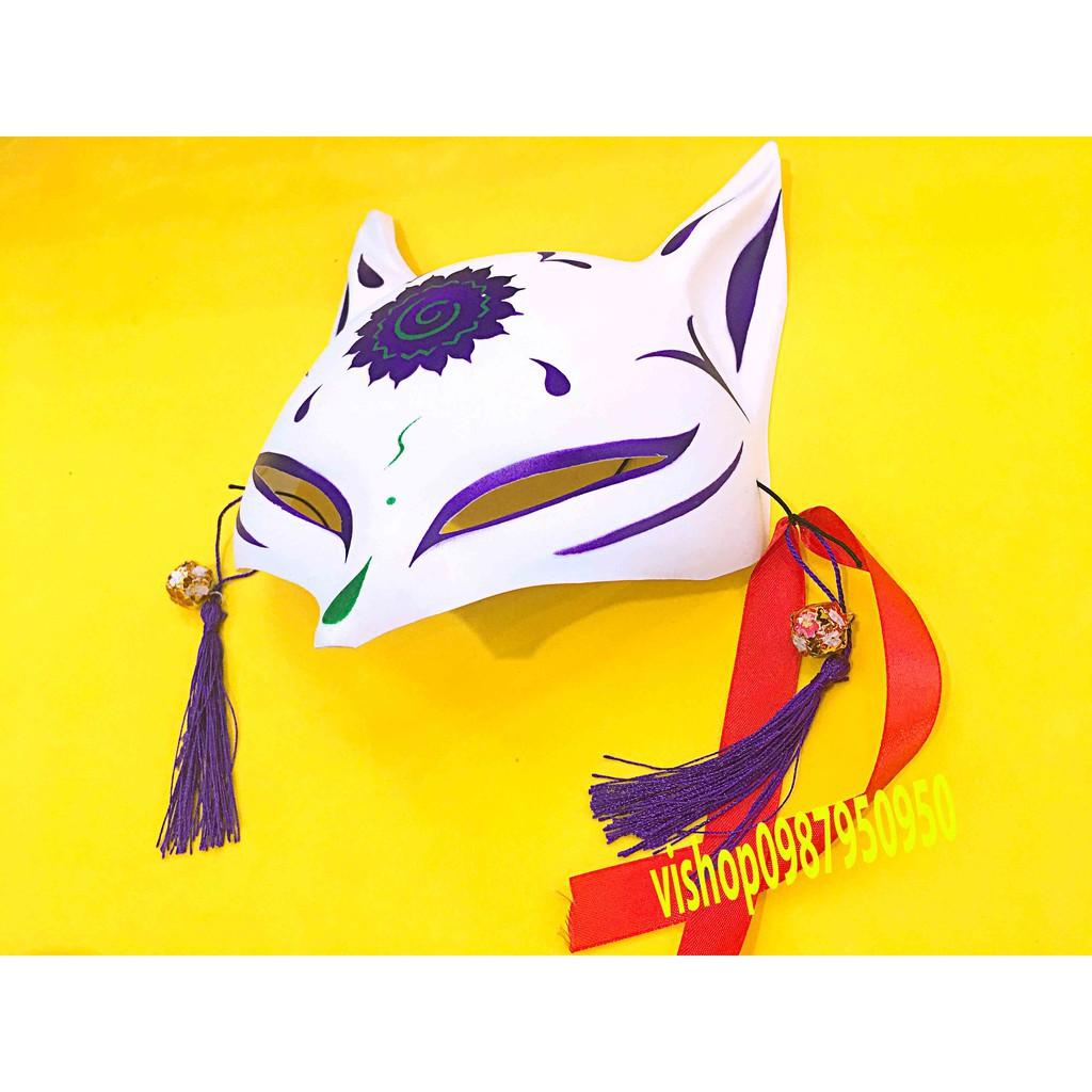 Mặt nạ cáo hồ ly anime hóa trang - mặt nạ hàng đẹp mã ZJH65 Pt186